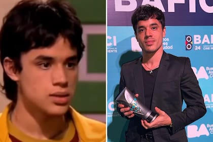 Nicolás Goldschmidt interpretó a Abel "Formo" Gómez