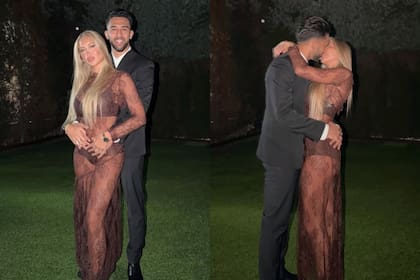 Nicolás González confirmó su romance con Ludmila Isabella