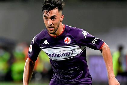 Nicolás González juega en Fiorentina desde hace una temporada y media