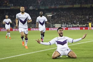 Nico González llevó a Fiorentina a la final de la Conference League, en un desenlace increíble