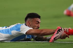 La foto más extraña del partido que algunos hinchas chilenos usaron como fake