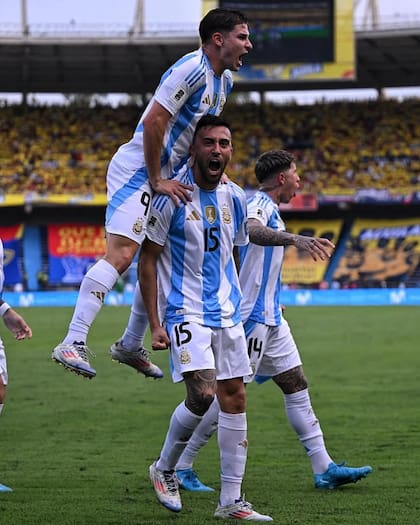 Nicolás González, una pieza de recambio importante durante el ciclo de Lionel Scaloni