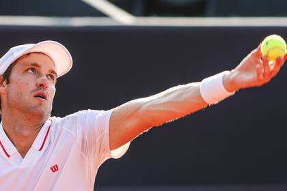 Nicolás Jarry perdió con Francisco Comesaña en los 8vos de final del Río Open