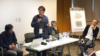 Nicolas Kayser-Brill, CEO de Journalism++, TheMigrantFiles.com