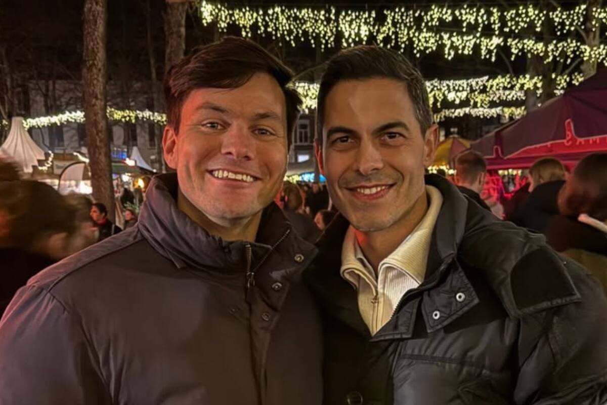 Nicholas Keenan revelou detalhes sobre seu relacionamento com Rob Jetton. “Amor secreto entre quatro paredes” Nicholas Keenan revelou detalhes sobre seu relacionamento com Rob Jetton. “Amor secreto entre quatro paredes”