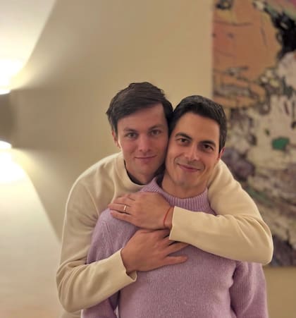 Nicolás Keenan y Rob Jetten (Foto: Instagram @nicokeenan)