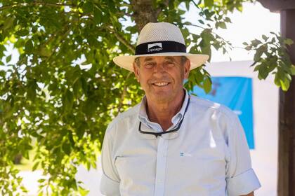 Nicolás Kennedy. coordinador de Ganadería de Exponenciar