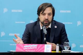 La insólita teoría del ministro Kreplak que se tomó para la chacota en las redes sociales