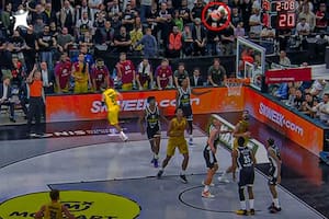 El triple "no look" de Laprovittola, la seguidilla de Campazzo y un Deck goleador en la Euroliga