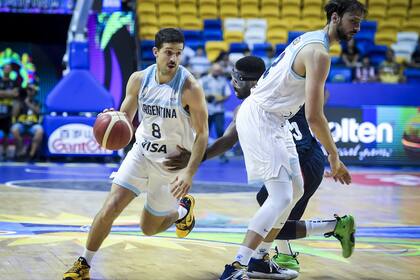 Nicolás Laprovittola es el segundo máximo anotador de la Argentina en el torneo
