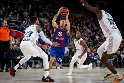 Nicolás Laprovittola está en un buen momento y tratará de aprovecharlo en el partido de Barcelona frente a Zalgiris Kaunas, de Lituania, por la Euroliga.