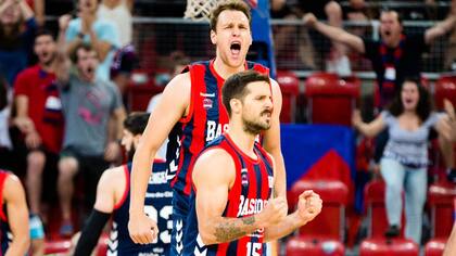 Nicolás Laprovittola, fundamental para el Baskonia, con 12 puntos y 4 asistencias