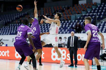 Nicolás Laprovíttola no pasa por un buen momento en Real Madrid, pero su participación ante Betis tuvo un momento impresionante