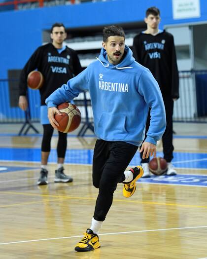 Nicolás Laprovittola, una de las apuestas del seleccionado argentino para su juego desde el perímetro