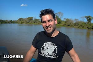 Nicolás Lodeiro Ocampo es fundador de la Red Yaguareté.