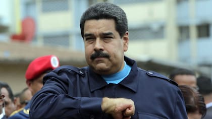 Nicolás Maduro, acusado por crímenes de lesa humanidad