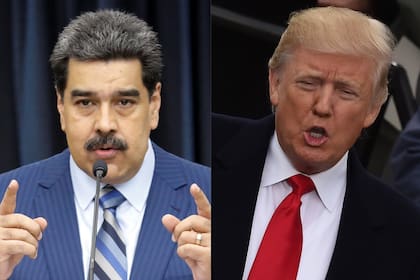 Nicolás Maduro; Donald Trump