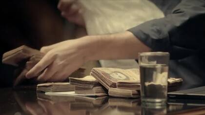 Nicolás Maduro durante la entrevista con Jordi Évole de la Sexta, un canal de televisión español