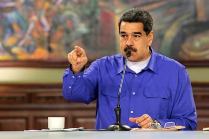 Maduro, disgustado por el fallo en la Corte británica