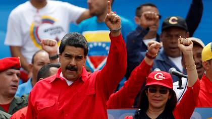Nicolás Maduro fue el primero en votar: “En Venezuela mandamos los venezolanos”