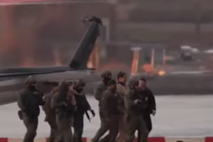 Así fue el traslado de Maduro hacia los tribunales de Nueva York