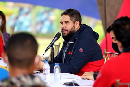 Nicolás Maduro Guerra, hijo del presidente de Venezuela Nicolás Maduro