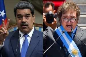 La nueva diatriba de Maduro contra Milei con alusiones a San Martín, Perón, Maradona y las Malvinas