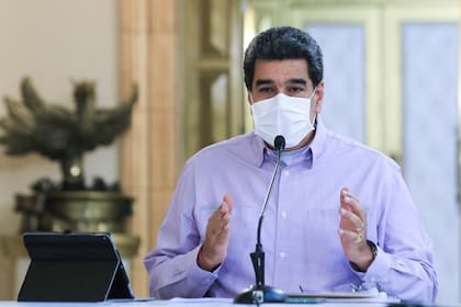 Nicolás Maduro, presidente de Venezuela