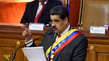 Nicolás Maduro, presidente de Venezuela, uno de los países apuntados en el informe por la erosión democrática