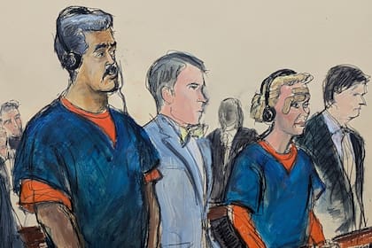 Nicolás Maduro se declaró inocente en su primera audiencia en Nueva York