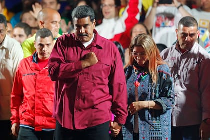 El presidente de Venezuela mostró su contento en las redes sociales