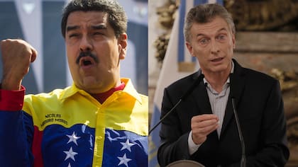 Mauricio Macri y Nicolás Maduro: cronología de una relación bilateral llena de cruces