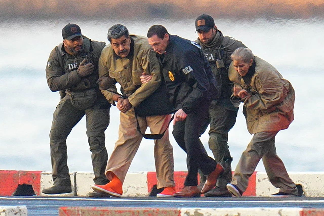 Maduro compareció por primera vez ante la Justicia de EE.UU. y se declaró inocente: “Soy un hombre decente” - LA NACION