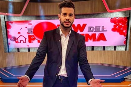 Nicolás Magaldi abandona la conducción de El show del problema