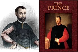 “Uno debe ser un zorro para reconocer las trampas y un león para asustar a los lobos”