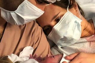 Coronavirus: dos médicos con Covid-19 fueron padres en plena cuarentena