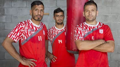 Nicolás Martínez, Damián Akerman y Javier Rossi, ilusiones por triplicado