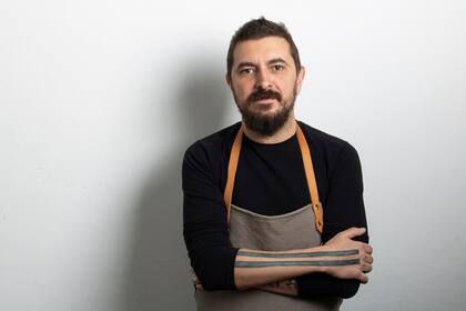 Nicolas Martini, el creador de SAL, el restaurante palermitano que rinde homenaje a los sabores del norte de Europa