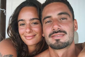 Nicolás Occhiato habla de su presente laboral, su amor con Flor Jazmín Peña, y el "cachetazo de realidad" que le dan su familia y sus amigos