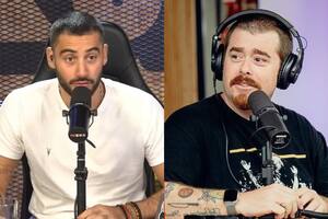 Nicolás Occhiato presentó la programación de LuzuTV 2025 y le tiró un palito a Migue Granados