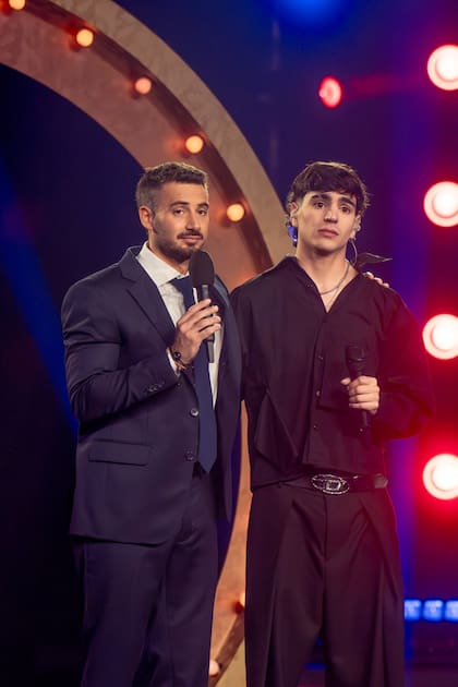 Nicolás Occhiato y Federico Mestre, participante del team Luck Ra