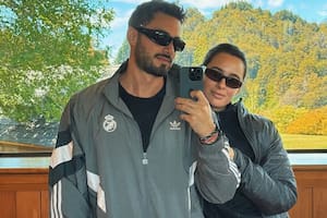 Nicolás Occhiato y Flor Jazmín anunciaron un especial de Navidad