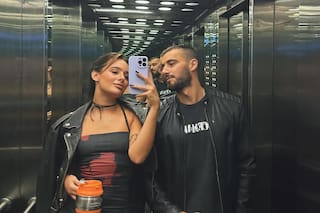 Así reaccionaron Nico Occhiato y Flor Jazmín al ser invitados al programa de Susana Giménez