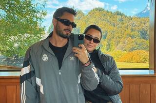 El romántico viaje de Nico Occhiato y Flor Jazmín en la Patagonia: excursiones, jacuzzi y mucho amor