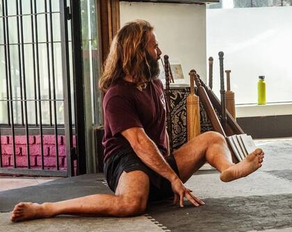 Nicolás Ogues Carusso, entrenador holístico y director de Nohms.
Foto: Cortesía Nicolás Ogues Carusso.
