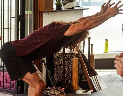 Nicolás Ogues Carusso, entrenador holístico y director de Nohms.
Foto: Cortesía Nicolás Ogues Carusso.