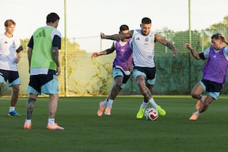 Cambio de plan en la selección argentina para después del amistoso con Angola: todos liberados