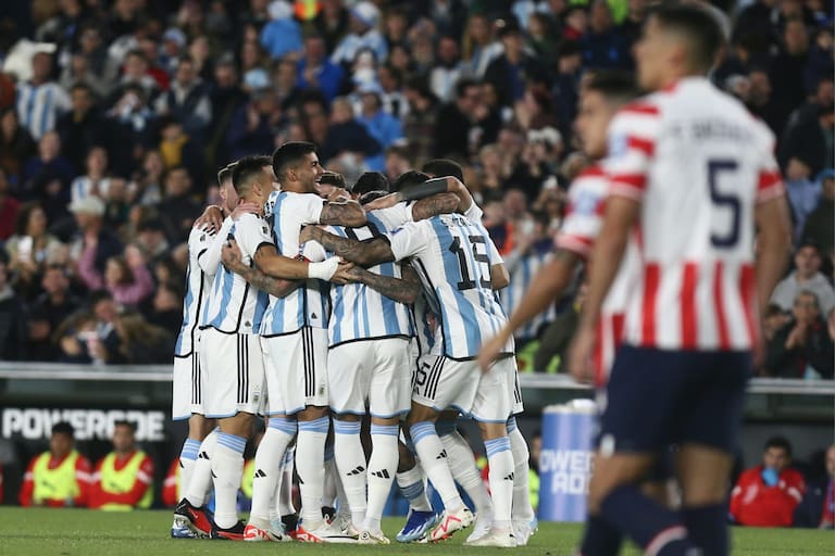 Argentina vs. Paraguay, en vivo: el minuto a minuto del partido por las eliminatorias