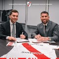 River recibe a Otamendi, un campeón mundial que cumplirá su viejo deseo de jugar en el equipo de su corazón