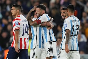 Cuándo juega Argentina vs. Perú, por la cuarta fecha de las eliminatorias rumbo al Mundial 2026